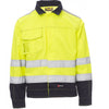 GIALLO FLUO/BLU NAVY