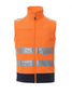 ARANCIONE FLUO/BLU NAVY