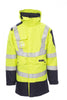 GIALLO FLUO/BLU NAVY