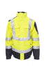 GIALLO FLUO/BLU NAVY