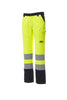 GIALLO FLUO/BLU NAVY