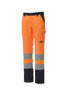 ARANCIONE FLUO/BLU NAVY