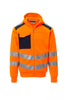 ARANCIONE FLUO/BLU NAVY
