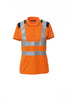 ARANCIONE FLUO/BLU NAVY