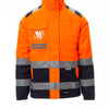 ARANCIONE FLUO/BLU NAVY