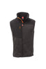 STEEL GREY MELANGE/NERO-ARANCIONE FLUO