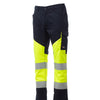 GIALLO FLUO/BLU NAVY
