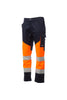 ARANCIONE FLUO/BLU NAVY