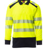 GIALLO FLUO/BLU NAVY