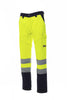 GIALLO FLUO/BLU NAVY