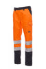 ARANCIONE FLUO/BLU NAVY