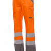 ARANCIONE FLUO/STEEL GREY