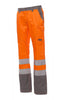 ARANCIONE FLUO/STEEL GREY