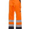 ARANCIONE FLUO/BLU NAVY