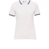 BIANCO/BLU NAVY