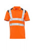 ARANCIONE FLUO/BLU NAVY