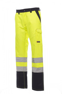 GIALLO FLUO/BLU NAVY