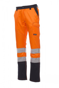 ARANCIONE FLUO/BLU NAVY