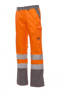 ARANCIONE FLUO/STEEL GREY