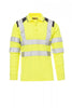 GIALLO FLUO/BLU NAVY
