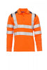 ARANCIONE FLUO/BLU NAVY