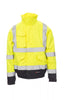 GIALLO FLUO/BLU NAVY