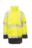 GIALLO FLUO/BLU NAVY