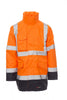 ARANCIONE FLUO/BLU NAVY