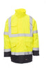 GIALLO FLUO/BLU NAVY