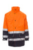 ARANCIONE FLUO/BLU NAVY